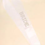 Pearl Embellished "Bride to Be" | Satin Sash Bachelorette