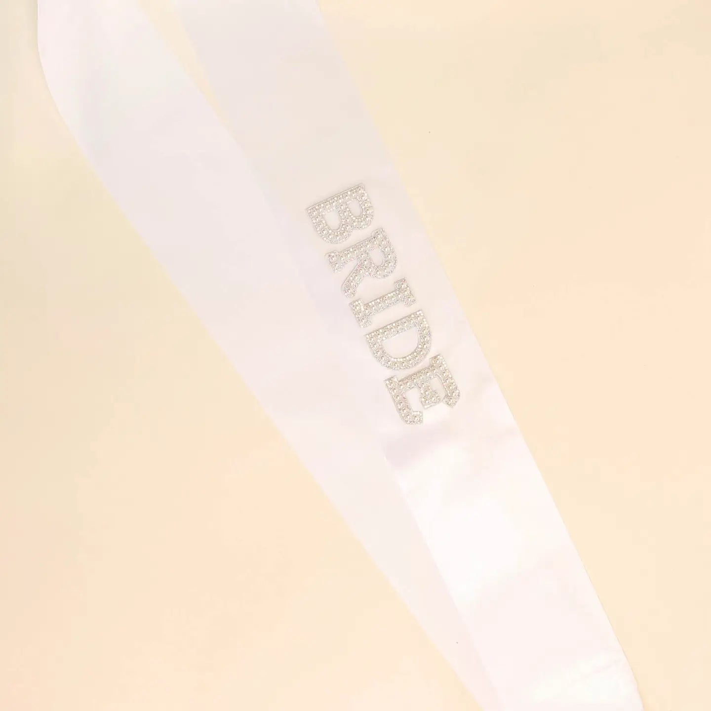 Pearl Embellished "Bride to Be" | Satin Sash Bachelorette