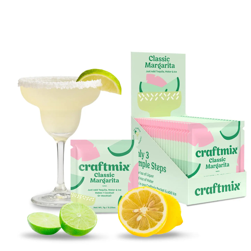 Craftmix Cocktail / Mocktail Mixers