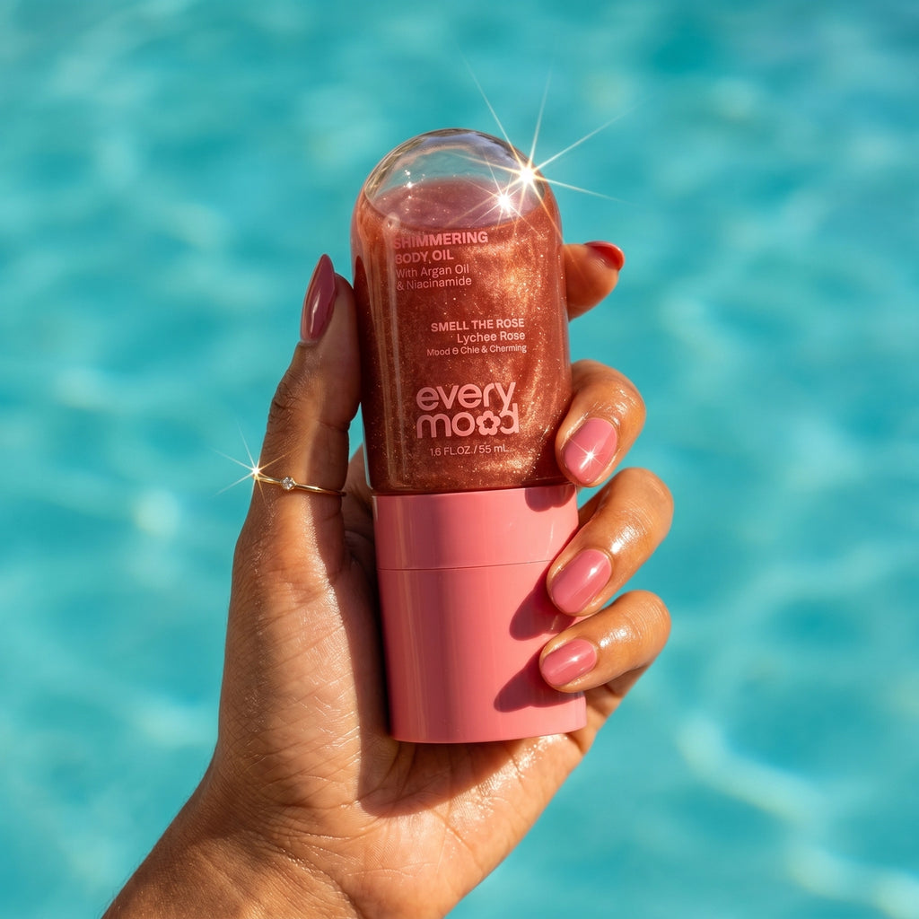 Shimmering Body Oil | Everymood