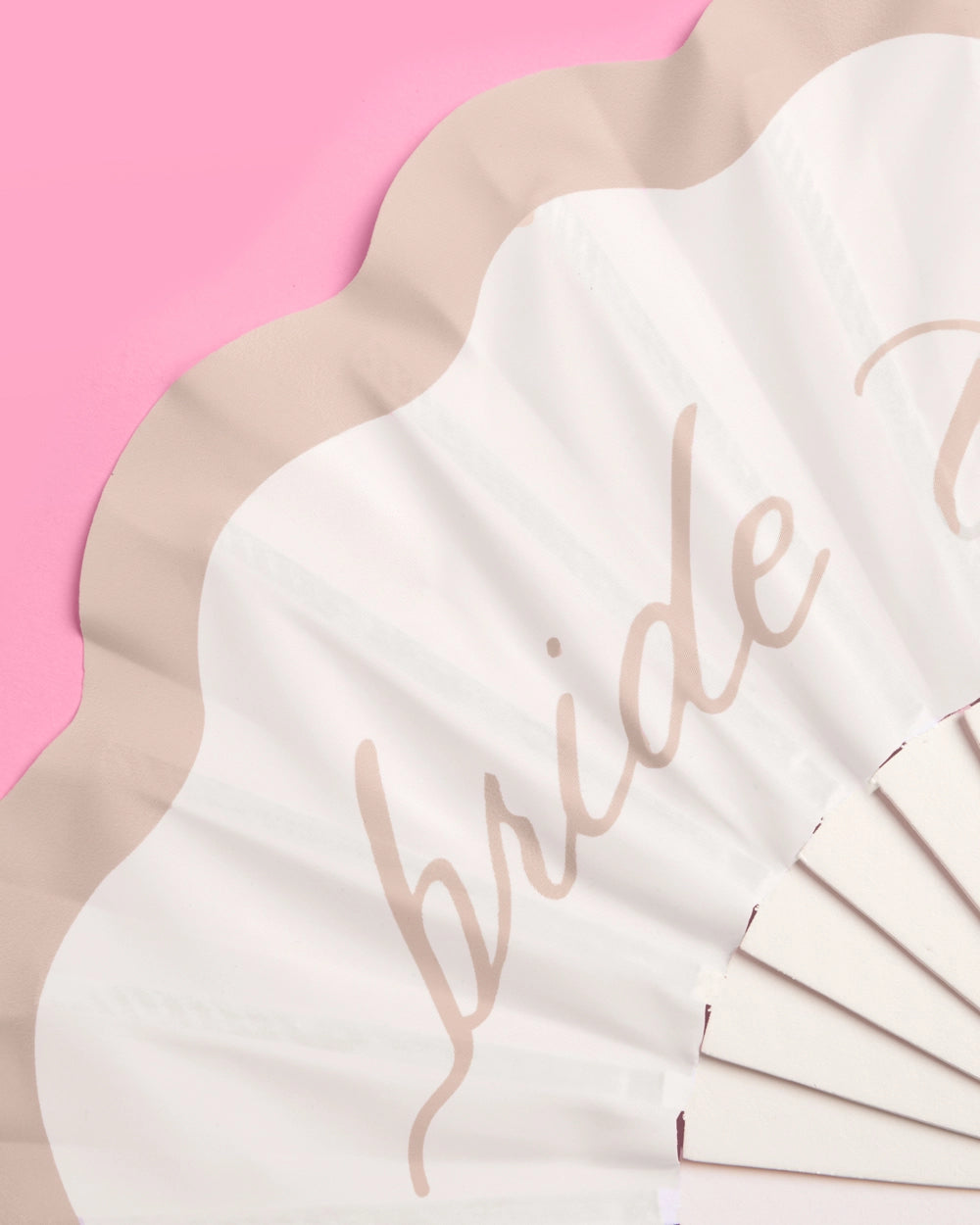 Bride To Be Fan