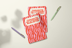 Bad Bitch Thoughts | Pocket Journal, Mini Notebook, Mini Journal - Poppy & Vine