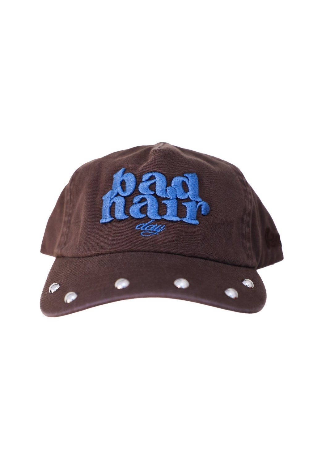 BAD HAIR DAY STUDDED BASEBALL CAP - Poppy & Vine
