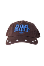BAD HAIR DAY STUDDED BASEBALL CAP - Poppy & Vine