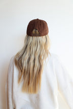 BAD HAIR DAY STUDDED BASEBALL CAP - Poppy & Vine