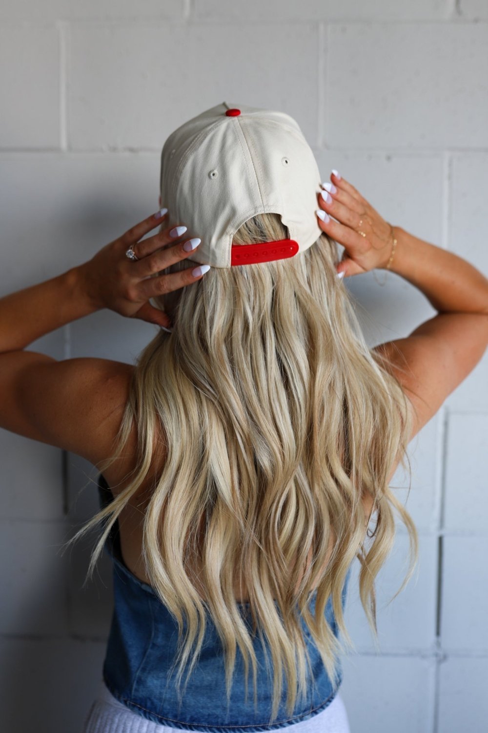 BAD HAIR DAY TRUCKER HAT - Poppy & Vine