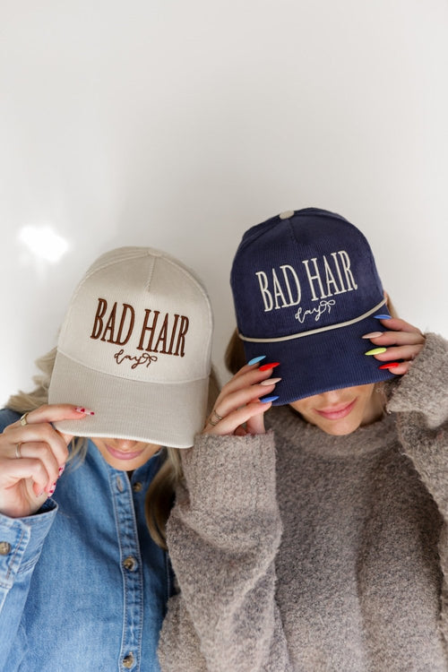 BAD HAIR DAY TRUCKER HAT - Poppy & Vine