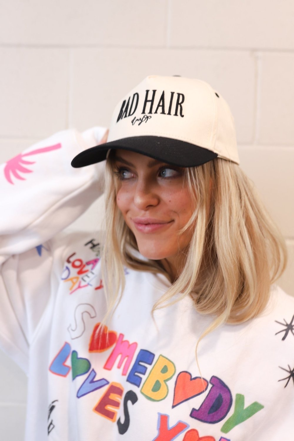 BAD HAIR DAY TRUCKER HAT - Poppy & Vine