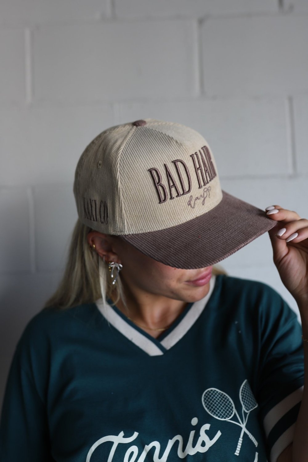 BAD HAIR DAY TRUCKER HAT - Poppy & Vine