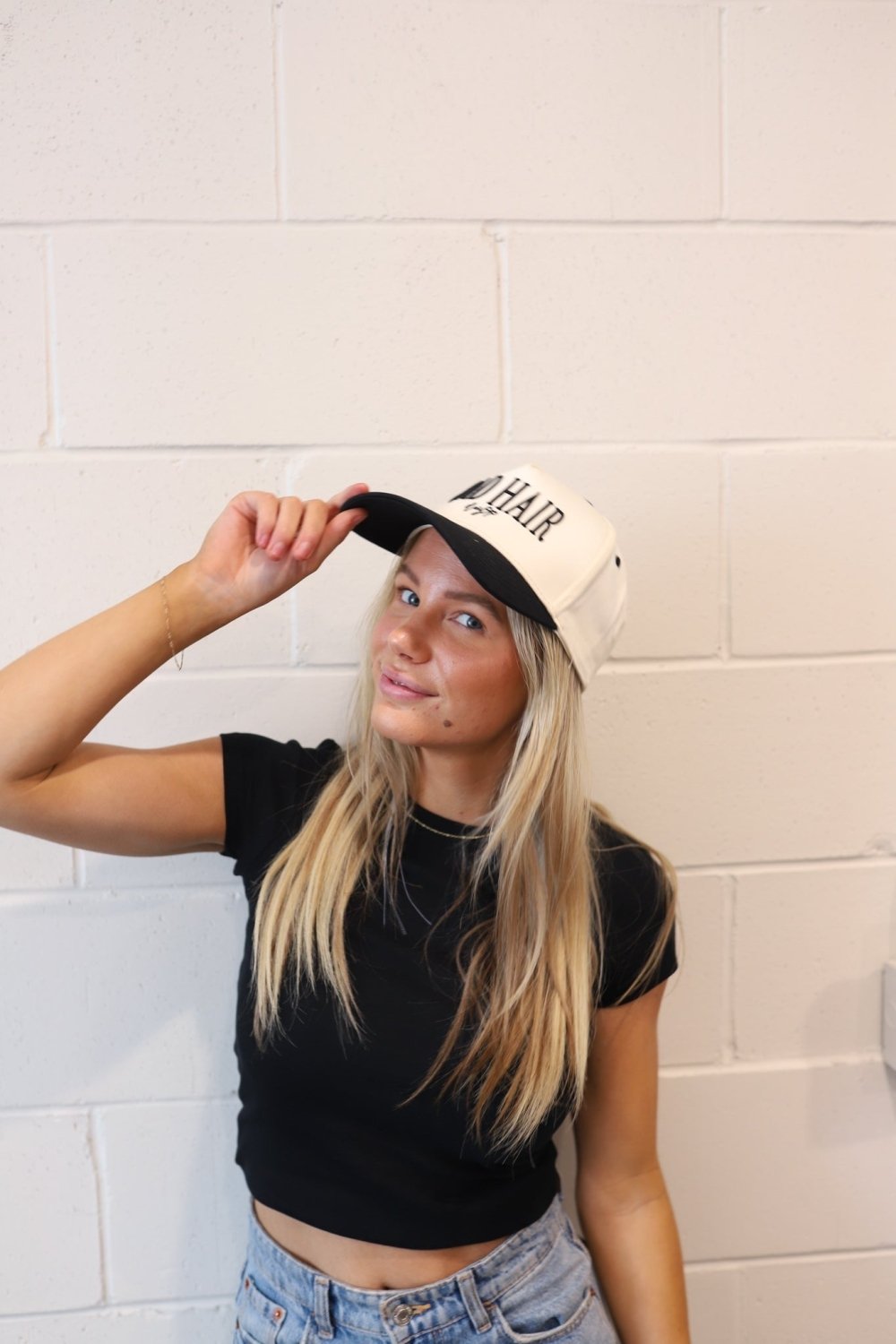 BAD HAIR DAY TRUCKER HAT - Poppy & Vine