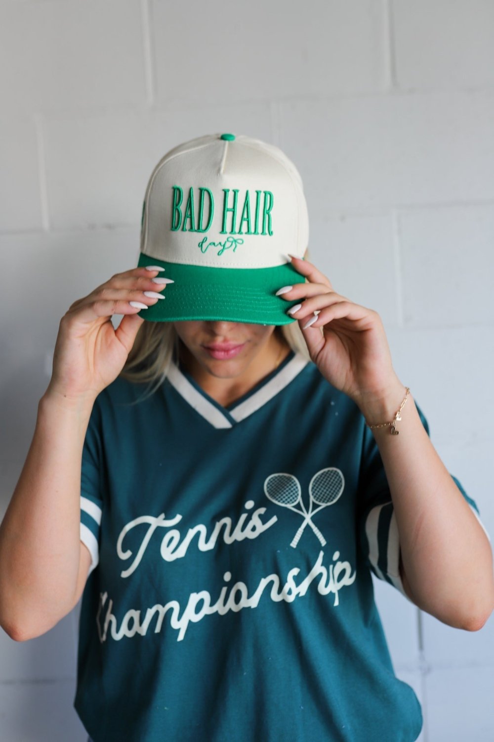 BAD HAIR DAY TRUCKER HAT - Poppy & Vine