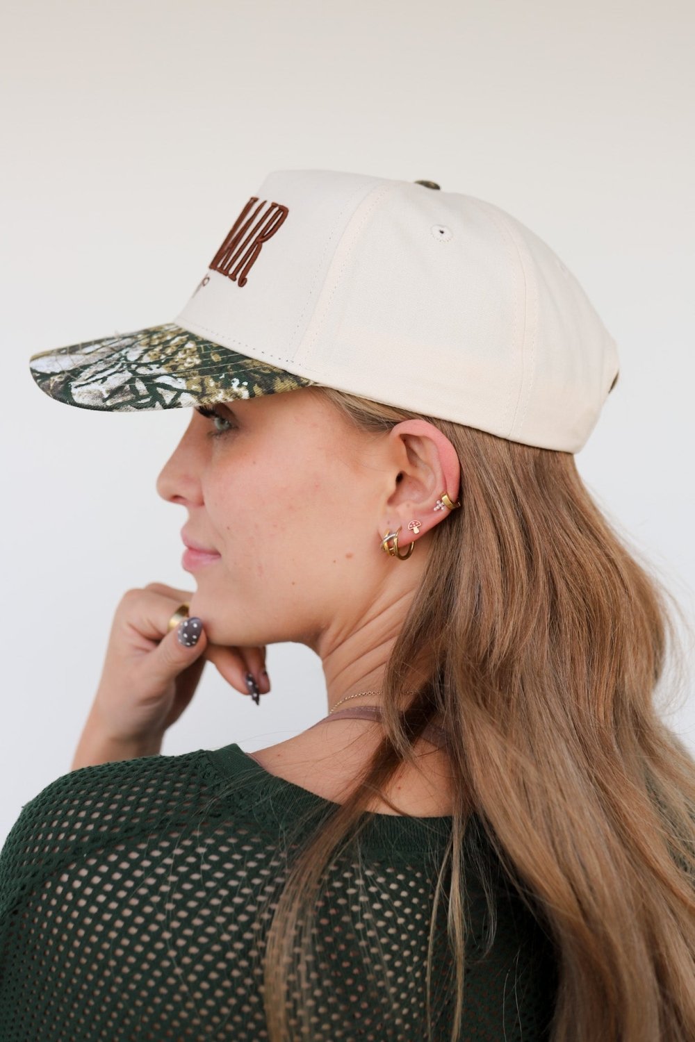 BAD HAIR DAY TRUCKER HAT - Poppy & Vine