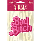 Bad Bitch Vinyl Sticker
