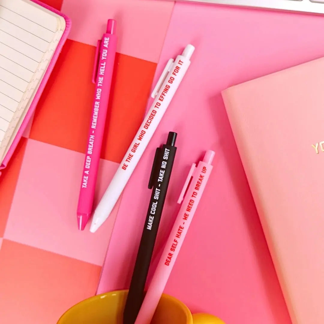 Badass Babe Pen Pack - Poppy & Vine