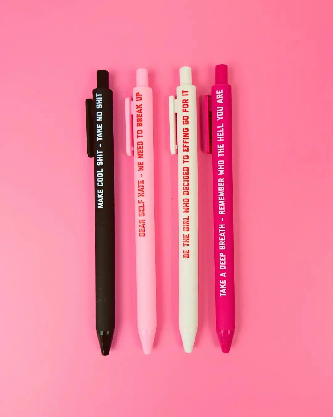 Badass Babe Pen Pack - Poppy & Vine