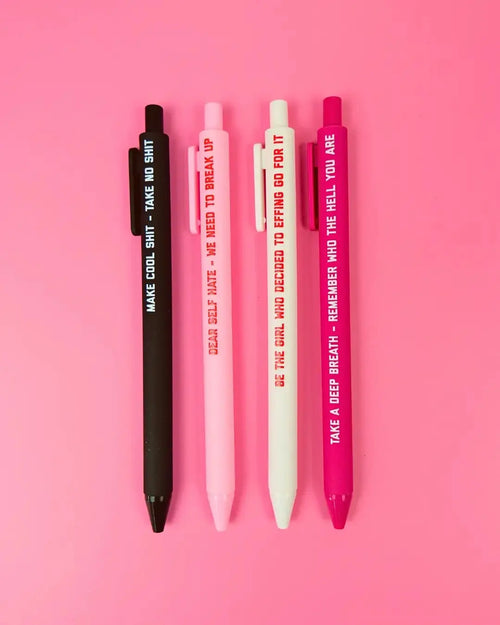 Badass Babe Pen Pack - Poppy & Vine