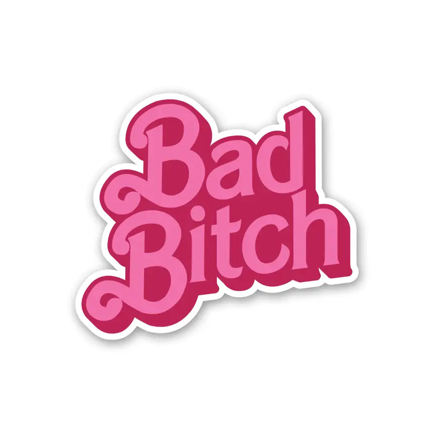 Bad Bitch Vinyl Sticker