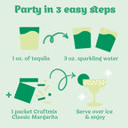 Craftmix Cocktail / Mocktail Mixers