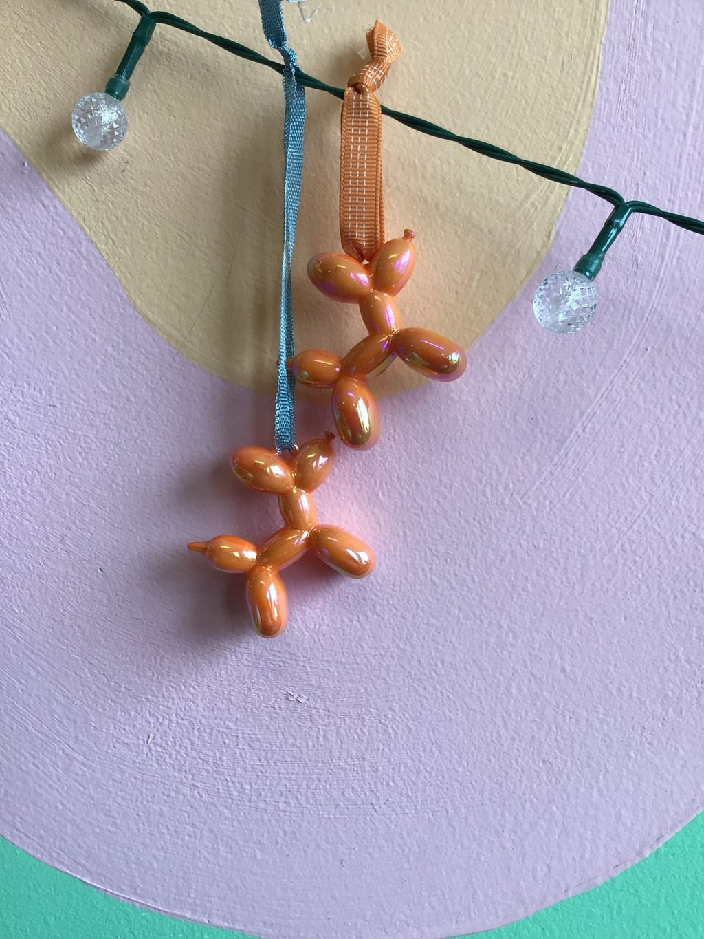 Balloon Dog Ornaments - Poppy & Vine
