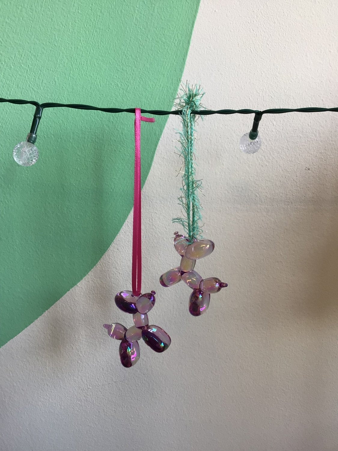 Balloon Dog Ornaments - Poppy & Vine