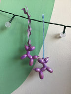 Balloon Dog Ornaments - Poppy & Vine