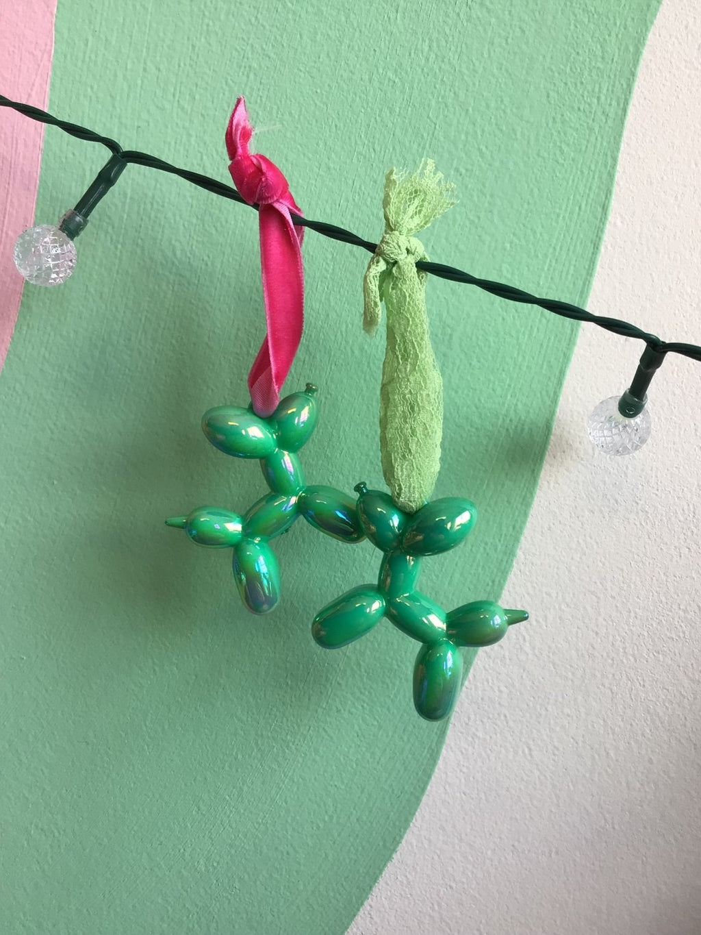 Balloon Dog Ornaments - Poppy & Vine