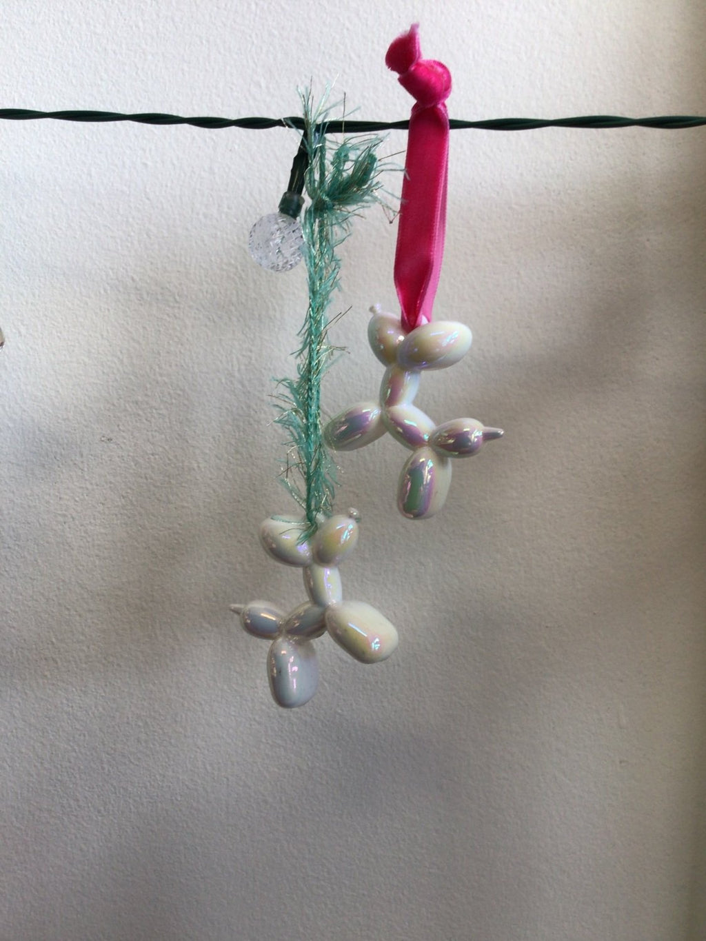 Balloon Dog Ornaments - Poppy & Vine