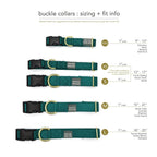 basic snap collar - Poppy & Vine