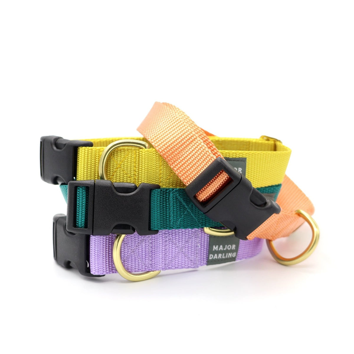 basic snap collar - Poppy & Vine