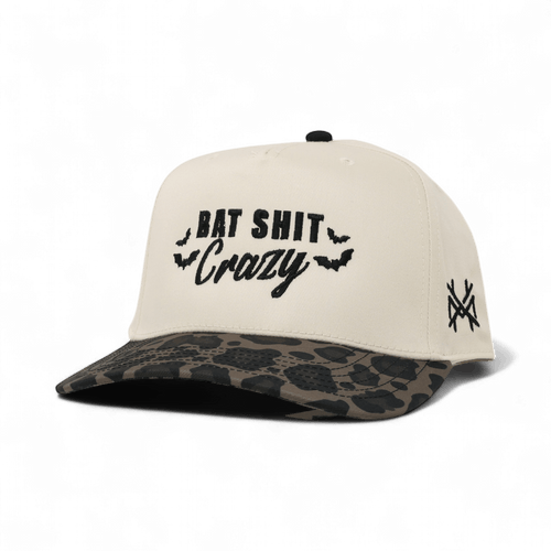 Bat Sh*t Spooky Halloween Trucker Hat - Poppy & Vine