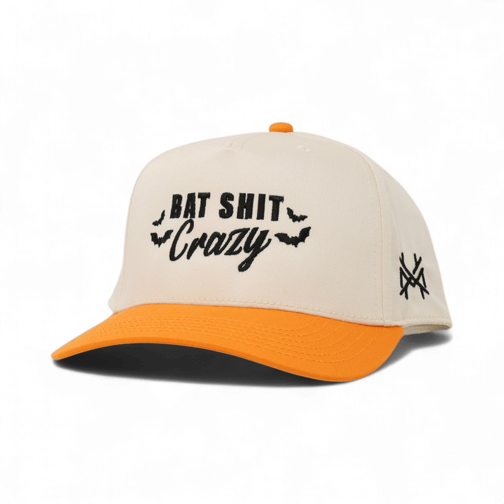 Bat Sh*t Spooky Halloween Trucker Hat - Poppy & Vine