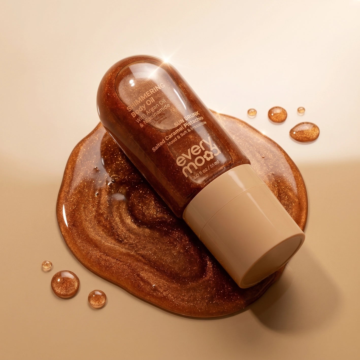 Shimmering Body Oil | Everymood