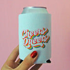 Cheers Queers Rainbow Can Cooler