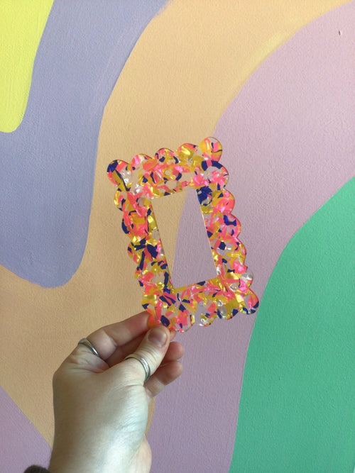 Beachy Terrazzo Outlet Covers - Poppy & Vine