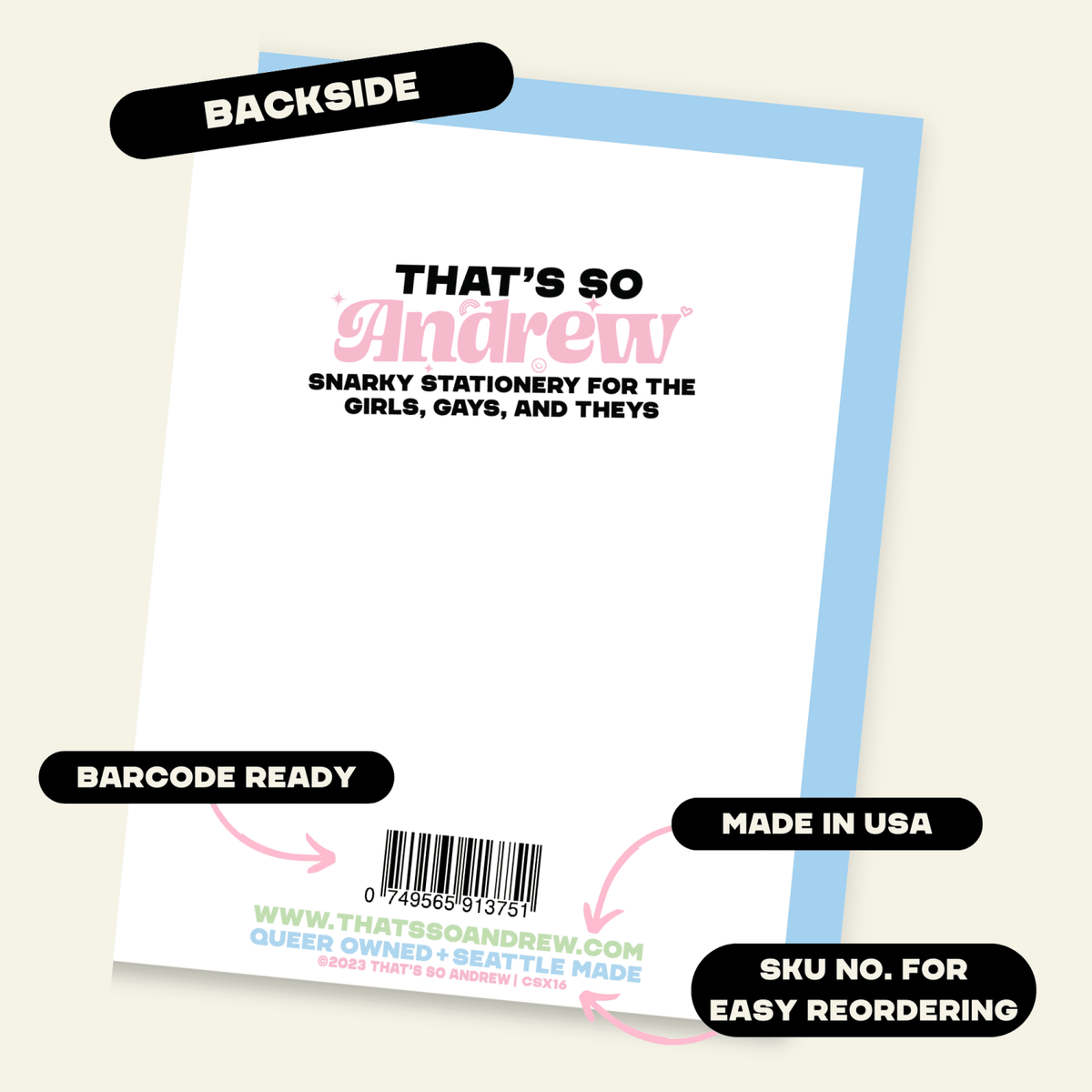 Beat My Bush | Funny and Dirty Adult Greeting Card - Poppy & Vine