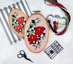 Beetlejuice Sandworm Embroidery Kit - Poppy & Vine