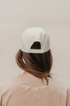 BEIGE MOM BASEBALL CAP - Poppy & Vine