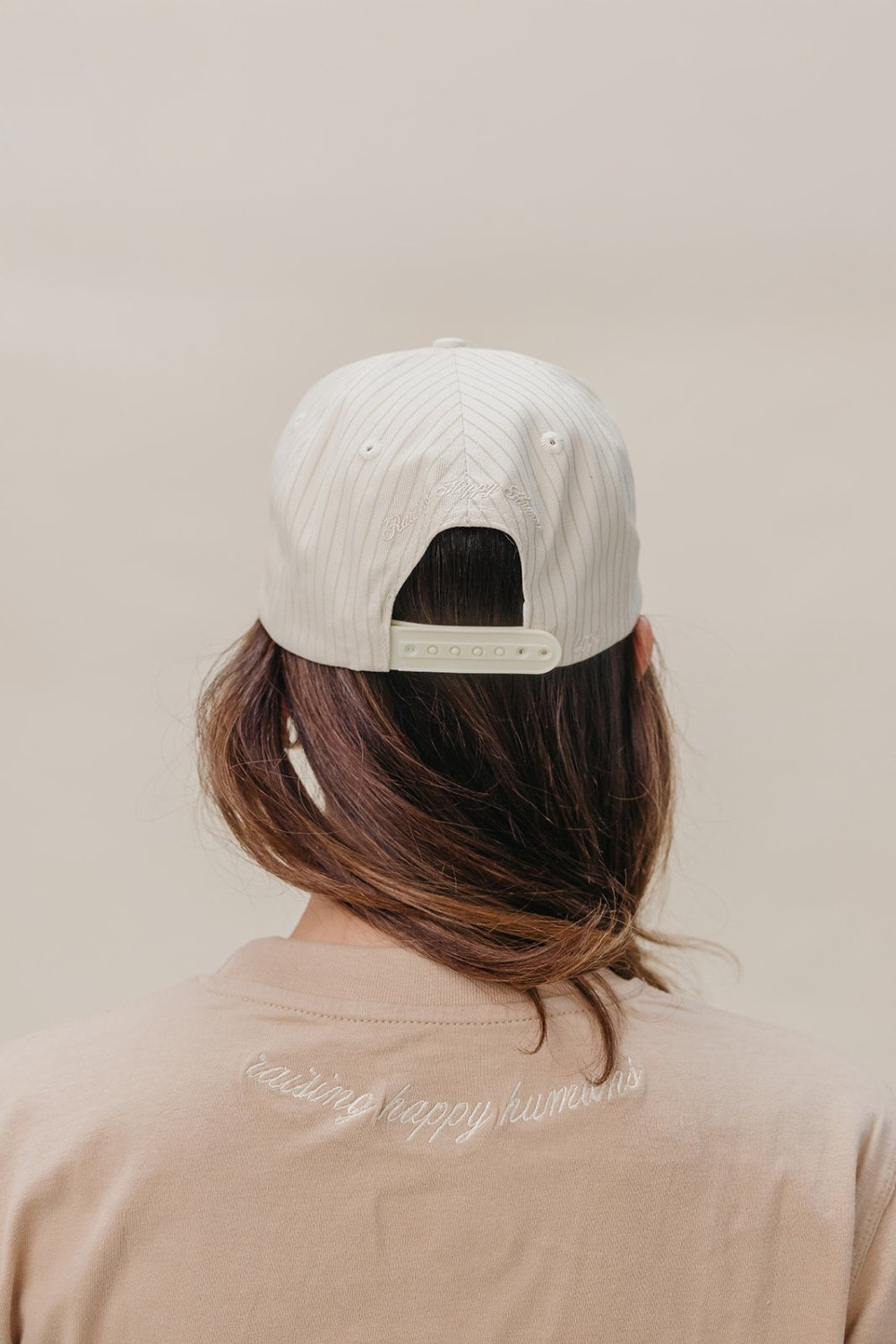 BEIGE MOM BASEBALL CAP - Poppy & Vine
