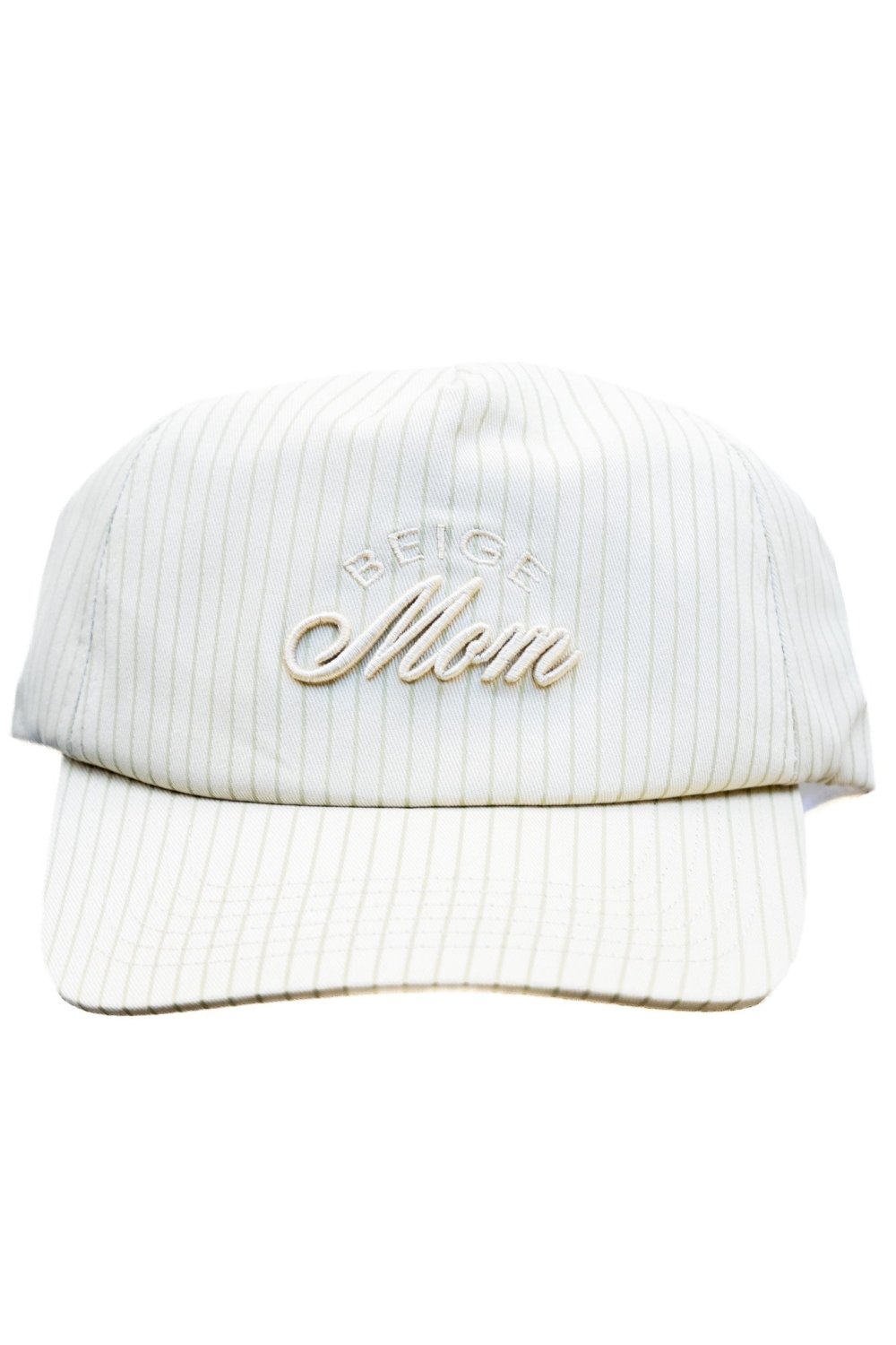 BEIGE MOM BASEBALL CAP - Poppy & Vine
