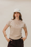 BEIGE MOM BASEBALL CAP - Poppy & Vine