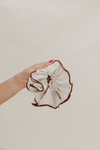 BEIGE MOM CORSET SCRUNCHIE - Poppy & Vine