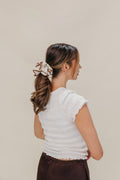 BEIGE MOM CORSET SCRUNCHIE - Poppy & Vine