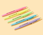 Best Teacher Ever Pen Set - Poppy & Vine