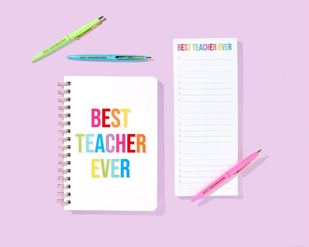 Best Teacher Ever Pen Set - Poppy & Vine