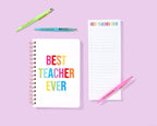 Best Teacher Ever Pen Set - Poppy & Vine