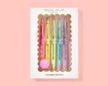 Best Teacher Ever Pen Set - Poppy & Vine