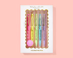 Best Teacher Ever Pen Set - Poppy & Vine