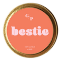 Bestie 4 oz. Just Because Candle Tin - Poppy & Vine