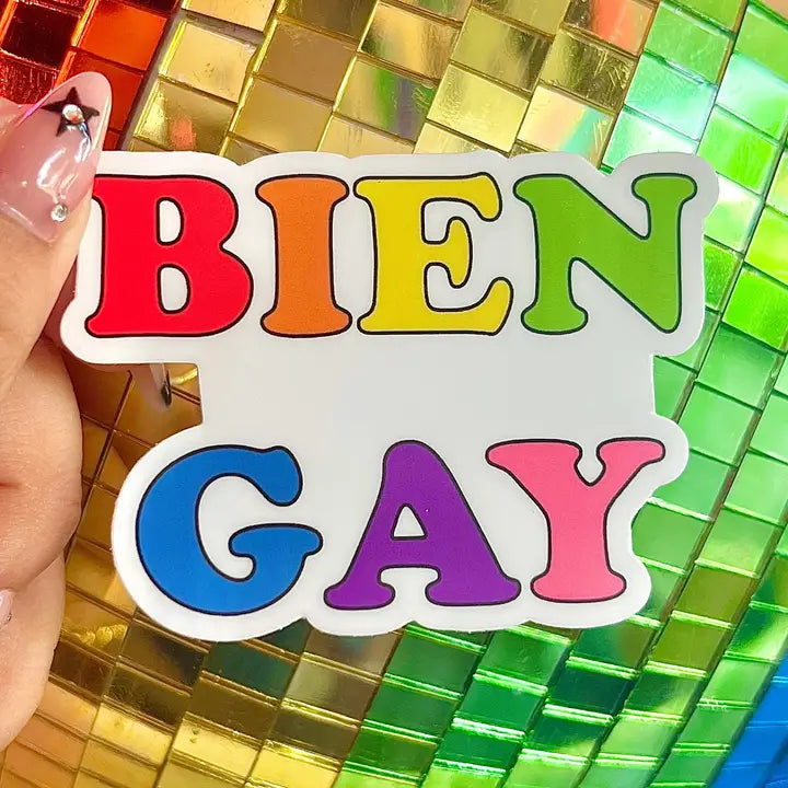 Bien Gay Sticker