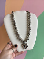 Big Big Bobble Necklace - Poppy & Vine